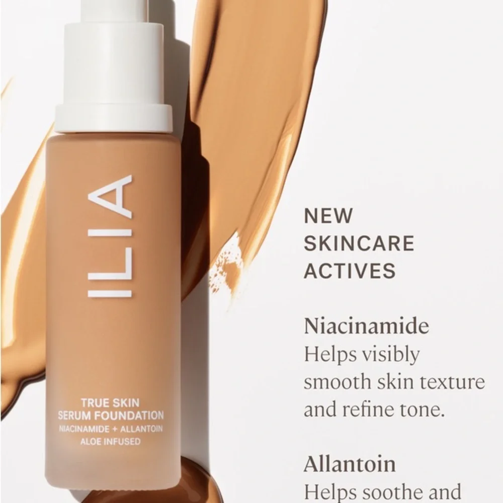 ILIA True Skin Serum Foundation, Medium-Deep with Olive Undertones,‎ CRES SF8.75